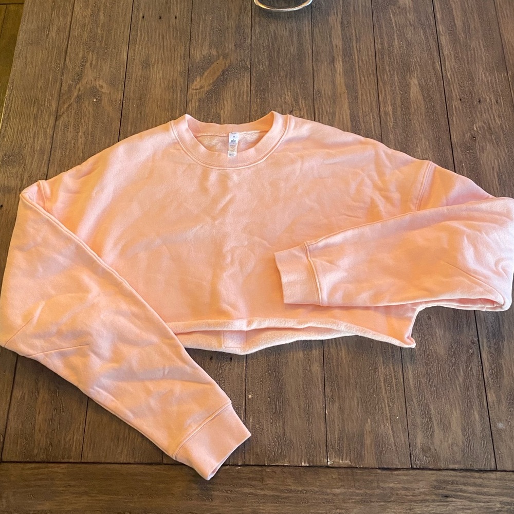 Alo cropped sweatshirt
